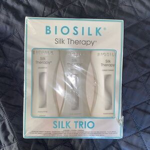 Biosilk Silk Therapy Trio Set - White